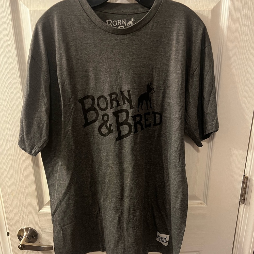 Born & Bred Dog Tshirt
